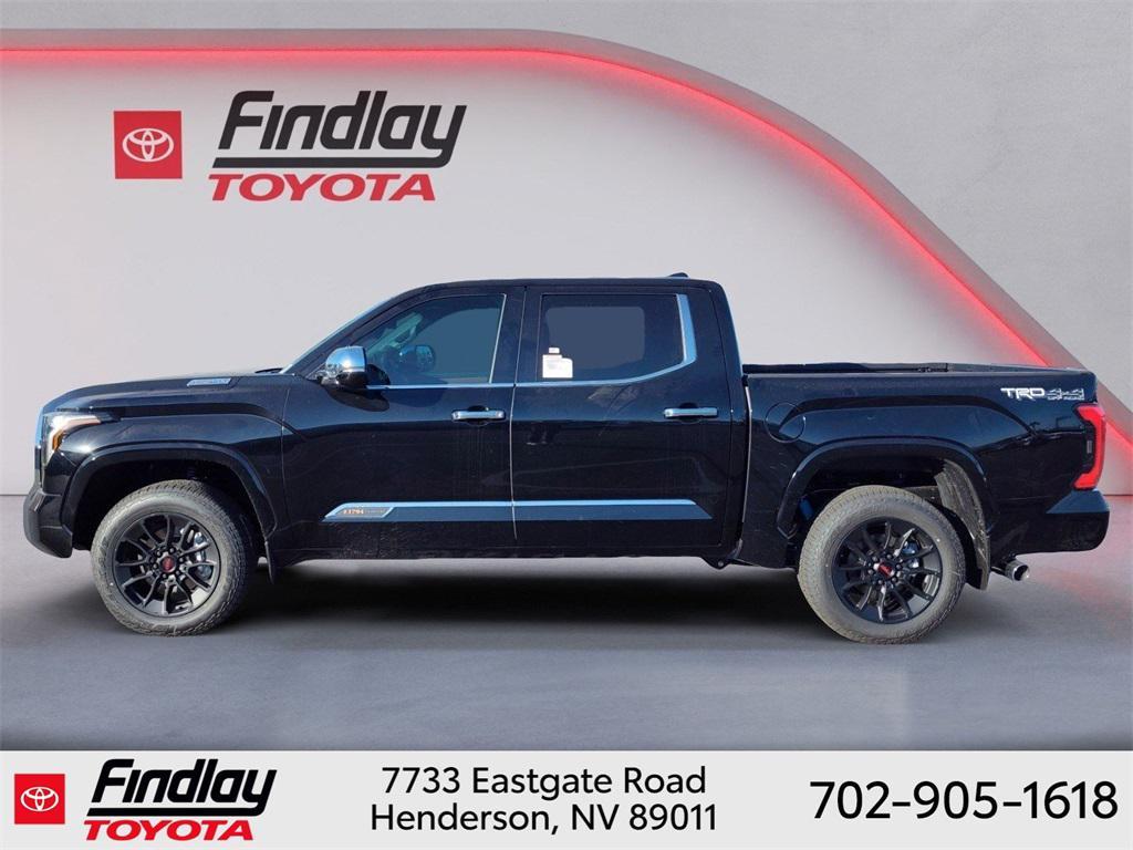 new 2026 Toyota Tundra Hybrid car, priced at $77,119