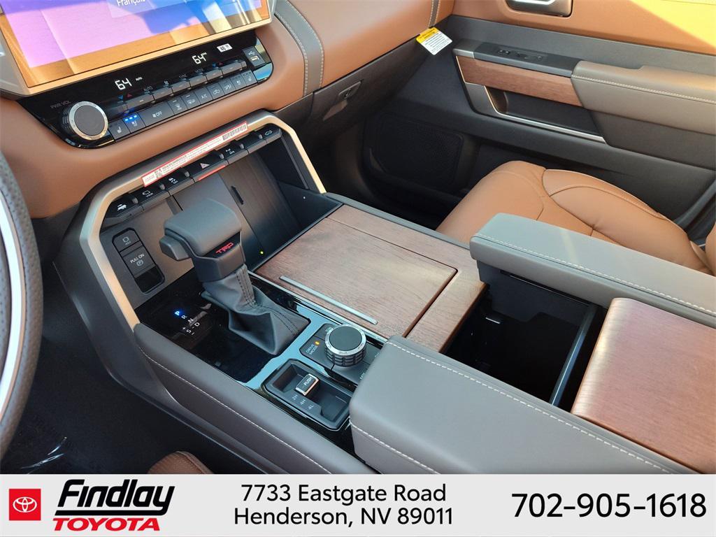 new 2026 Toyota Tundra Hybrid car, priced at $77,119