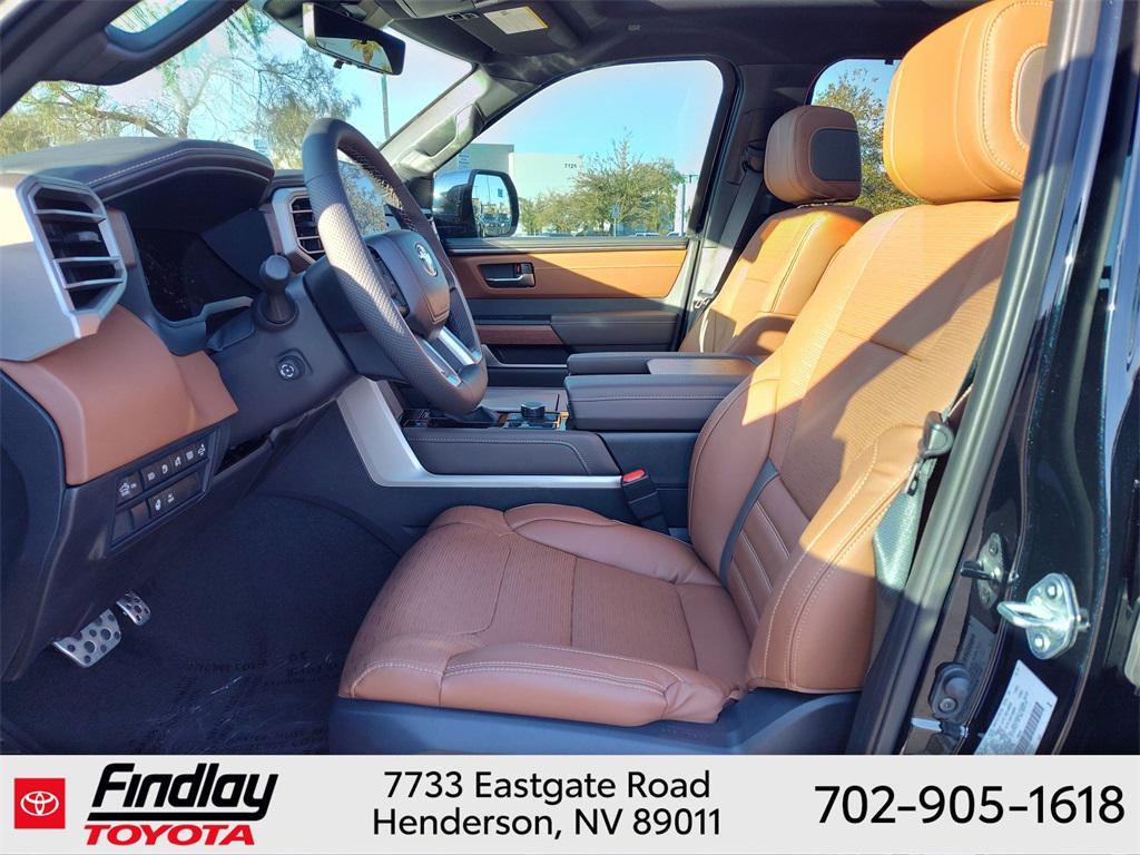 new 2026 Toyota Tundra Hybrid car, priced at $77,119