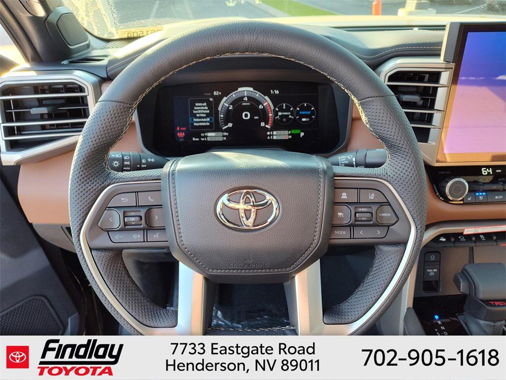 new 2026 Toyota Tundra Hybrid car, priced at $77,119