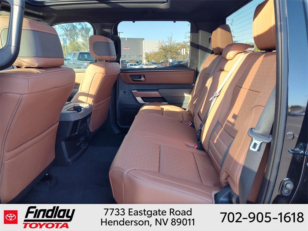 new 2026 Toyota Tundra Hybrid car, priced at $77,119