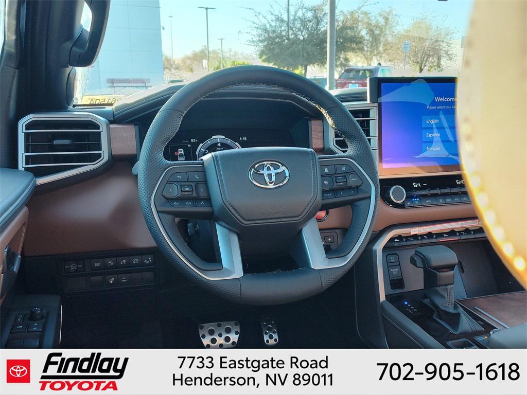 new 2026 Toyota Tundra Hybrid car, priced at $77,119