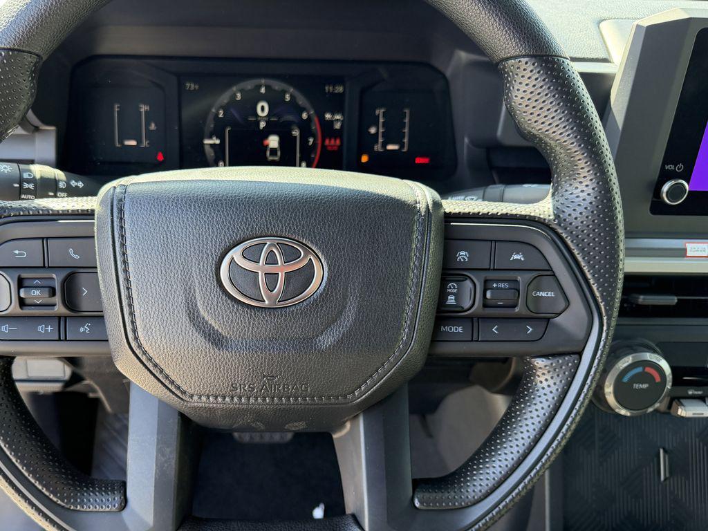 new 2026 Toyota Tacoma car, priced at $39,155