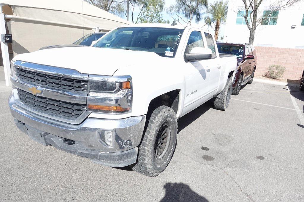 used 2017 Chevrolet Silverado 1500 car, priced at $22,588