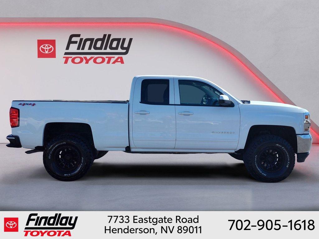 used 2017 Chevrolet Silverado 1500 car, priced at $23,588