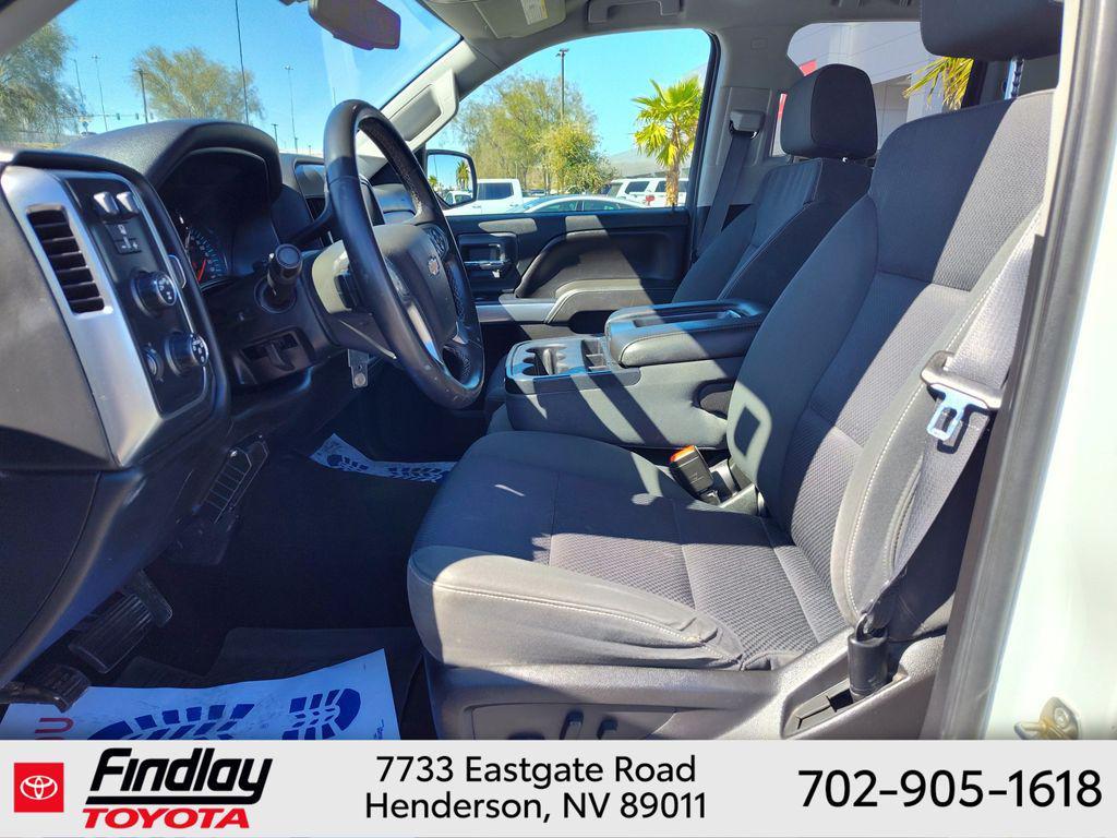 used 2017 Chevrolet Silverado 1500 car, priced at $23,588