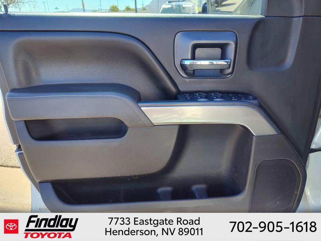 used 2017 Chevrolet Silverado 1500 car, priced at $23,588