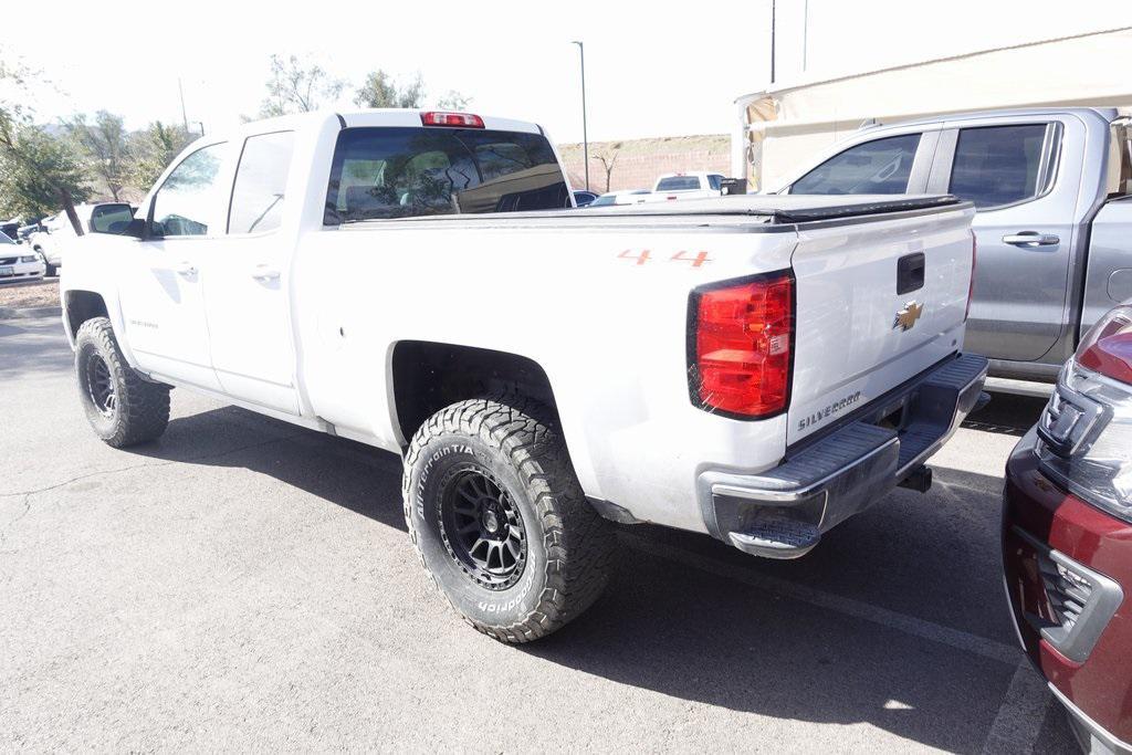 used 2017 Chevrolet Silverado 1500 car, priced at $22,588