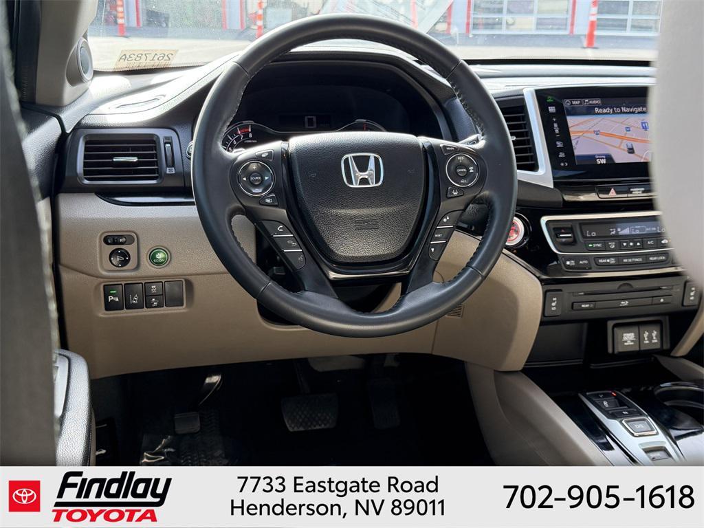 used 2016 Honda Pilot car, priced at $16,588