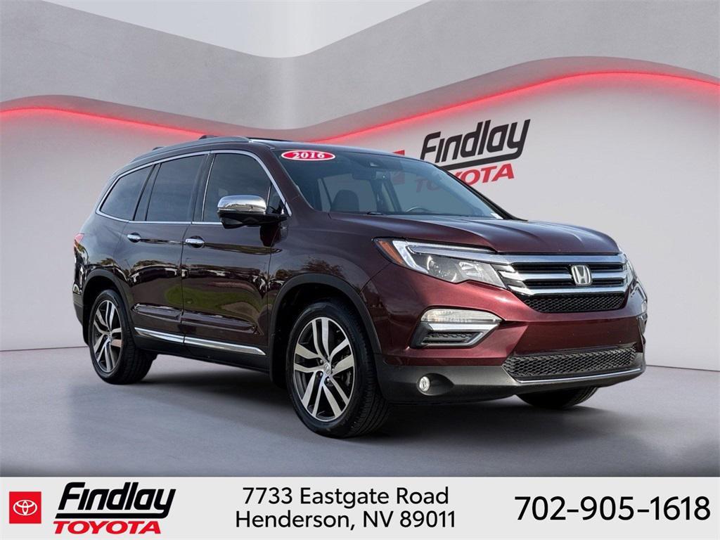 used 2016 Honda Pilot car, priced at $16,588