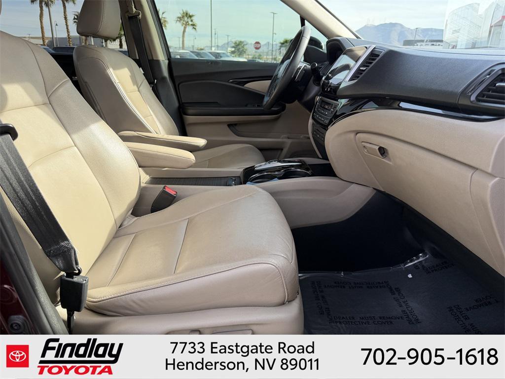 used 2016 Honda Pilot car, priced at $16,588