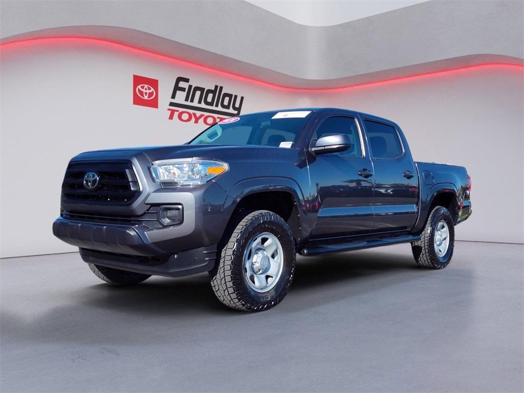 used 2020 Toyota Tacoma car, priced at $31,188