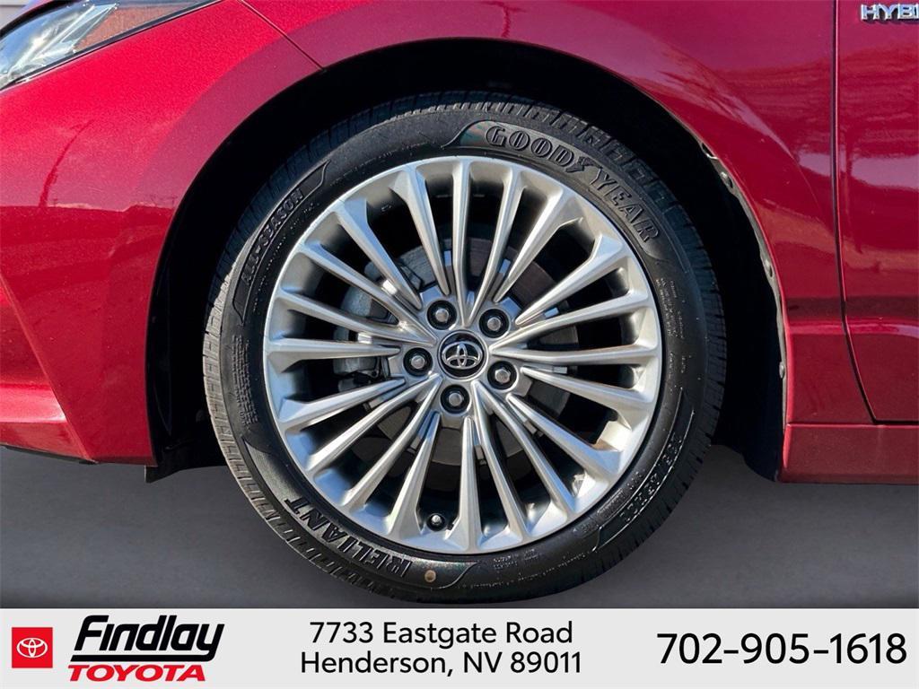 used 2019 Toyota Avalon Hybrid car, priced at $26,988