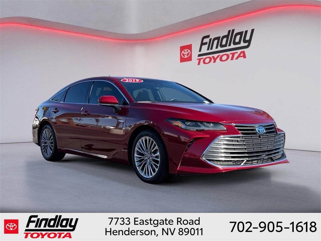 used 2019 Toyota Avalon Hybrid car, priced at $26,988