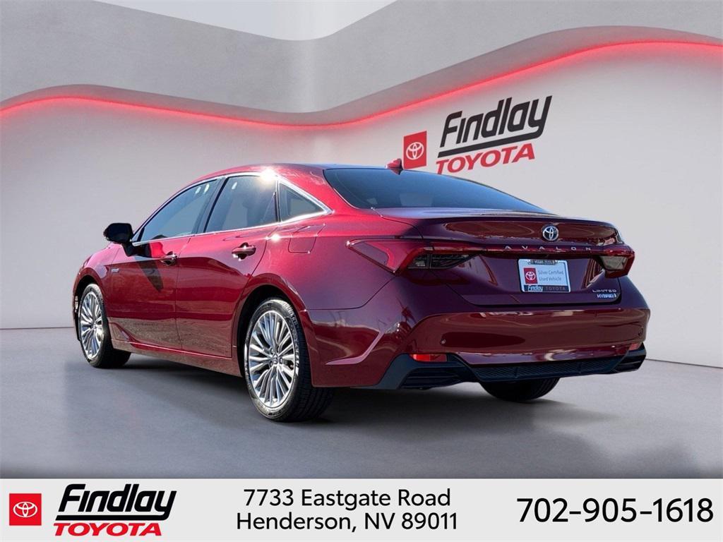 used 2019 Toyota Avalon Hybrid car, priced at $26,988
