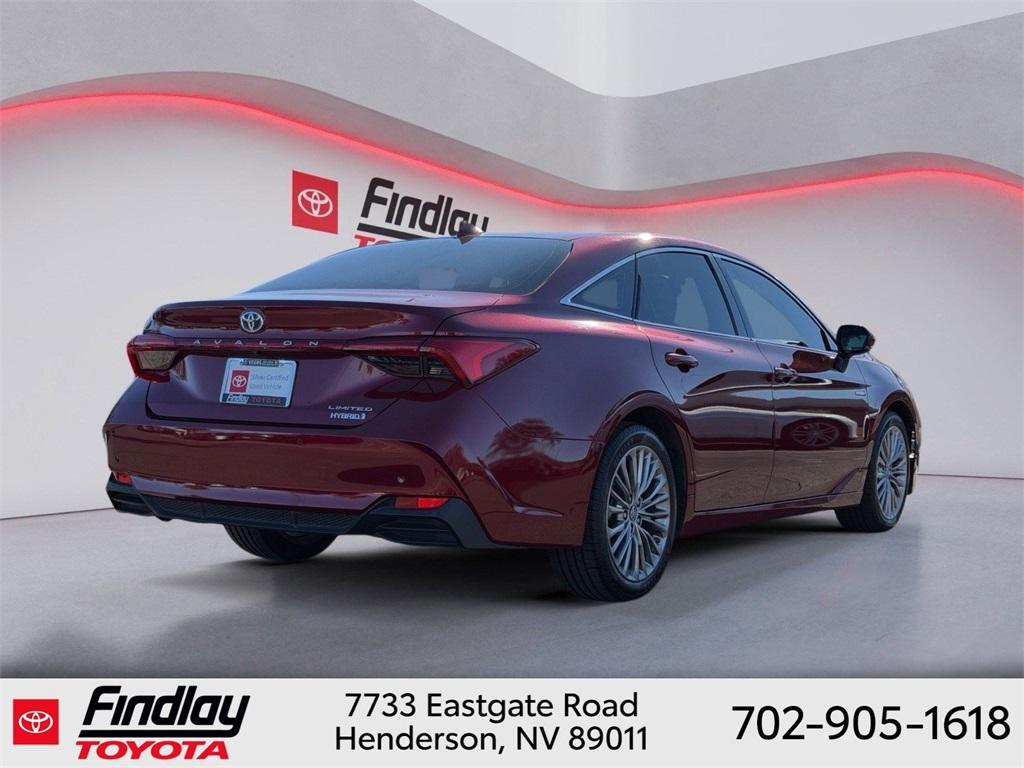 used 2019 Toyota Avalon Hybrid car, priced at $26,988