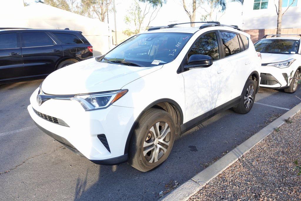used 2017 Toyota RAV4 car, priced at $16,788