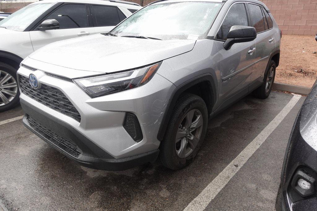 used 2024 Toyota RAV4 Hybrid car, priced at $32,988