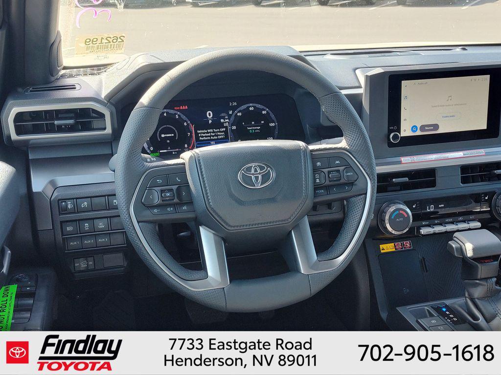 new 2026 Toyota Tacoma Hybrid car, priced at $57,348