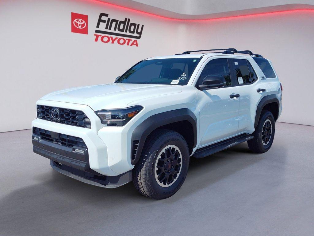 new 2026 Toyota 4Runner car, priced at $60,023