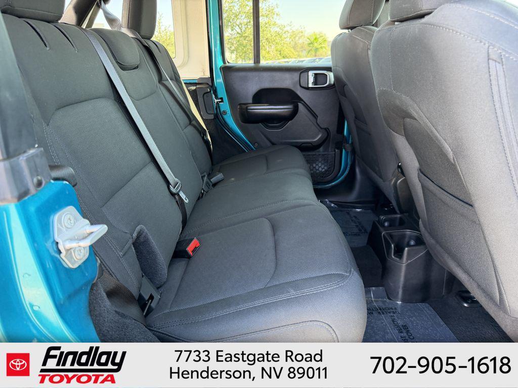 used 2020 Jeep Wrangler Unlimited car, priced at $28,987