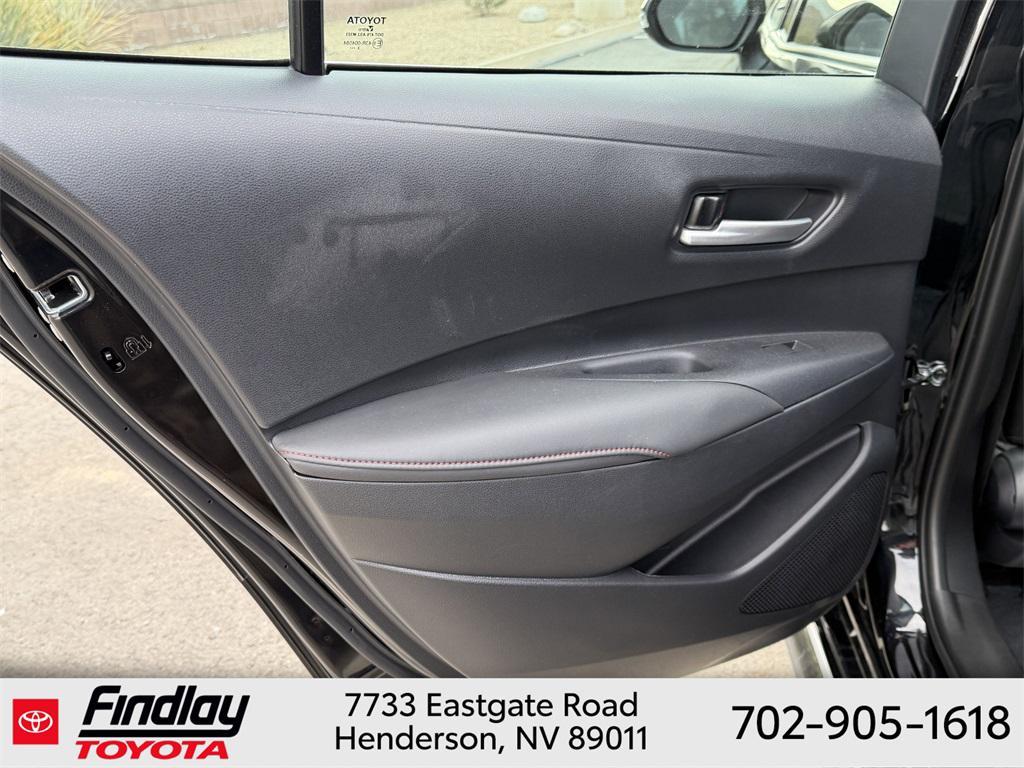 used 2024 Toyota Corolla car, priced at $25,988