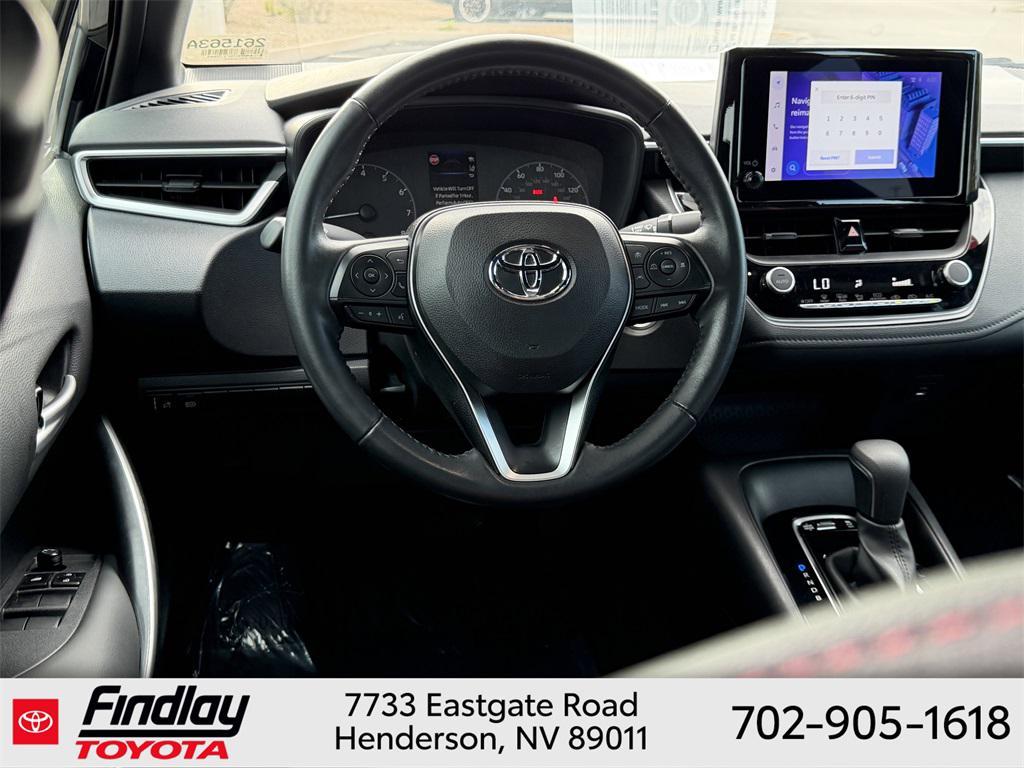 used 2024 Toyota Corolla car, priced at $25,988