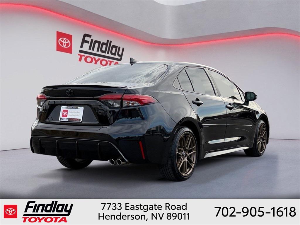 used 2024 Toyota Corolla car, priced at $25,988