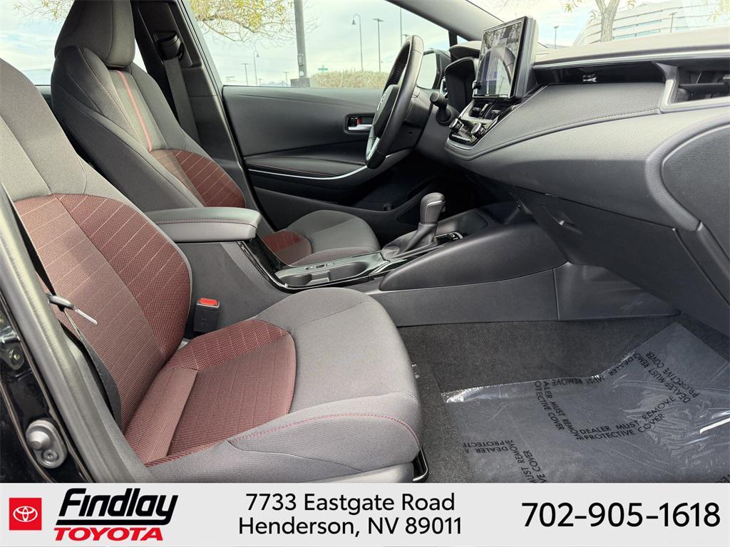 used 2024 Toyota Corolla car, priced at $25,988