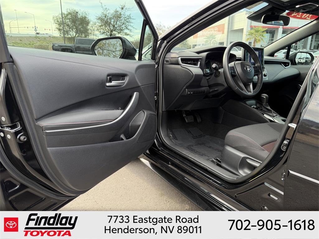 used 2024 Toyota Corolla car, priced at $25,988