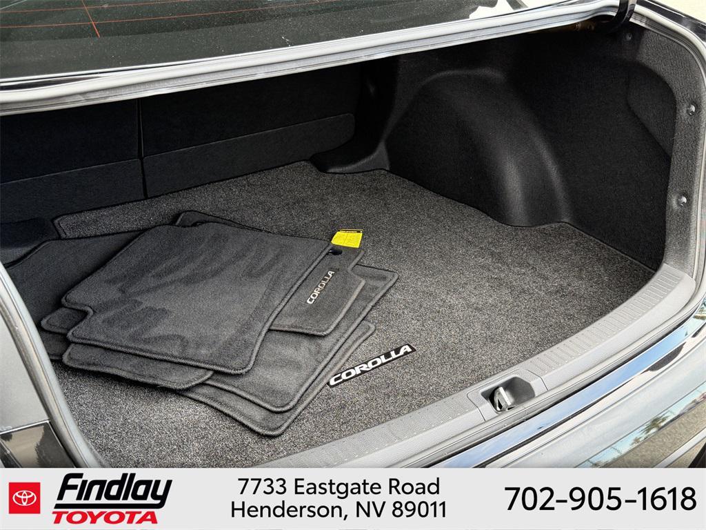 used 2024 Toyota Corolla car, priced at $25,988