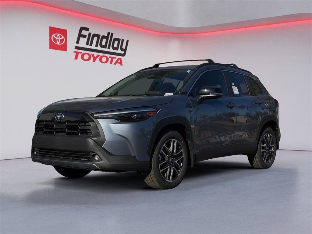 new 2026 Toyota Corolla Cross car, priced at $35,828