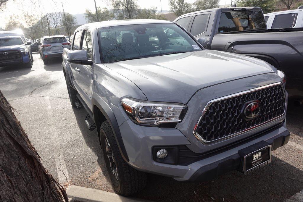 used 2019 Toyota Tacoma car, priced at $34,188
