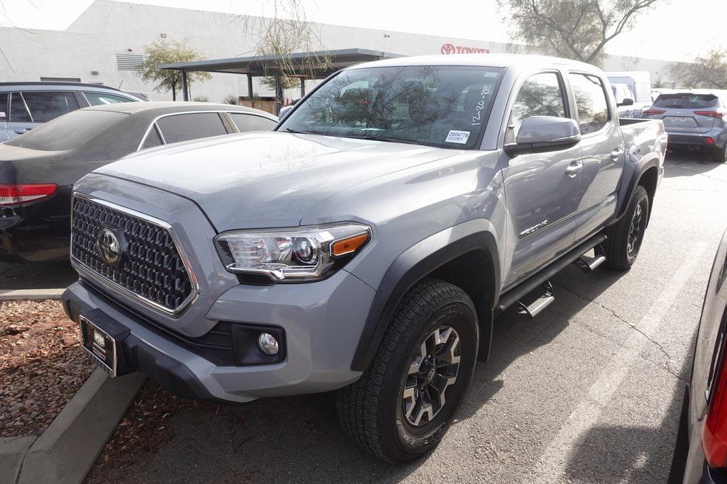 used 2019 Toyota Tacoma car, priced at $34,188