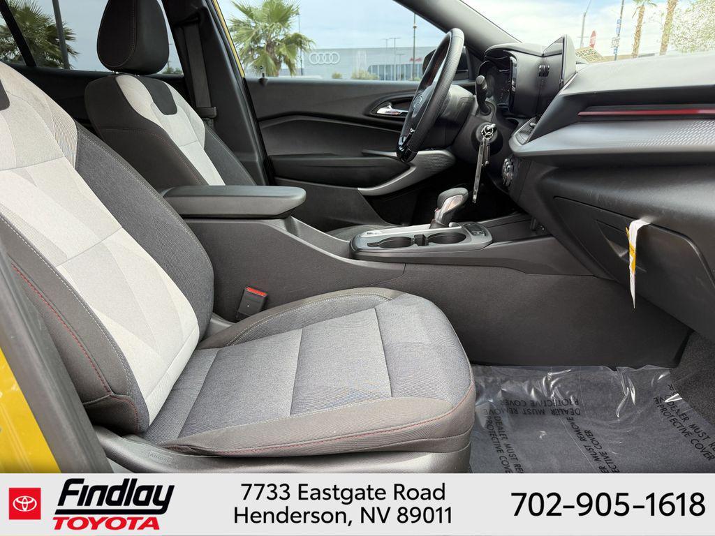 used 2024 Chevrolet Trax car, priced at $21,488