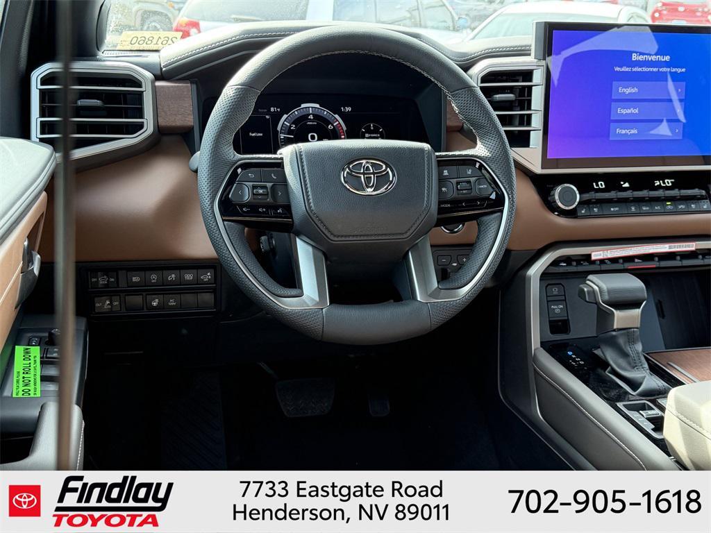 new 2026 Toyota Tundra car, priced at $73,319