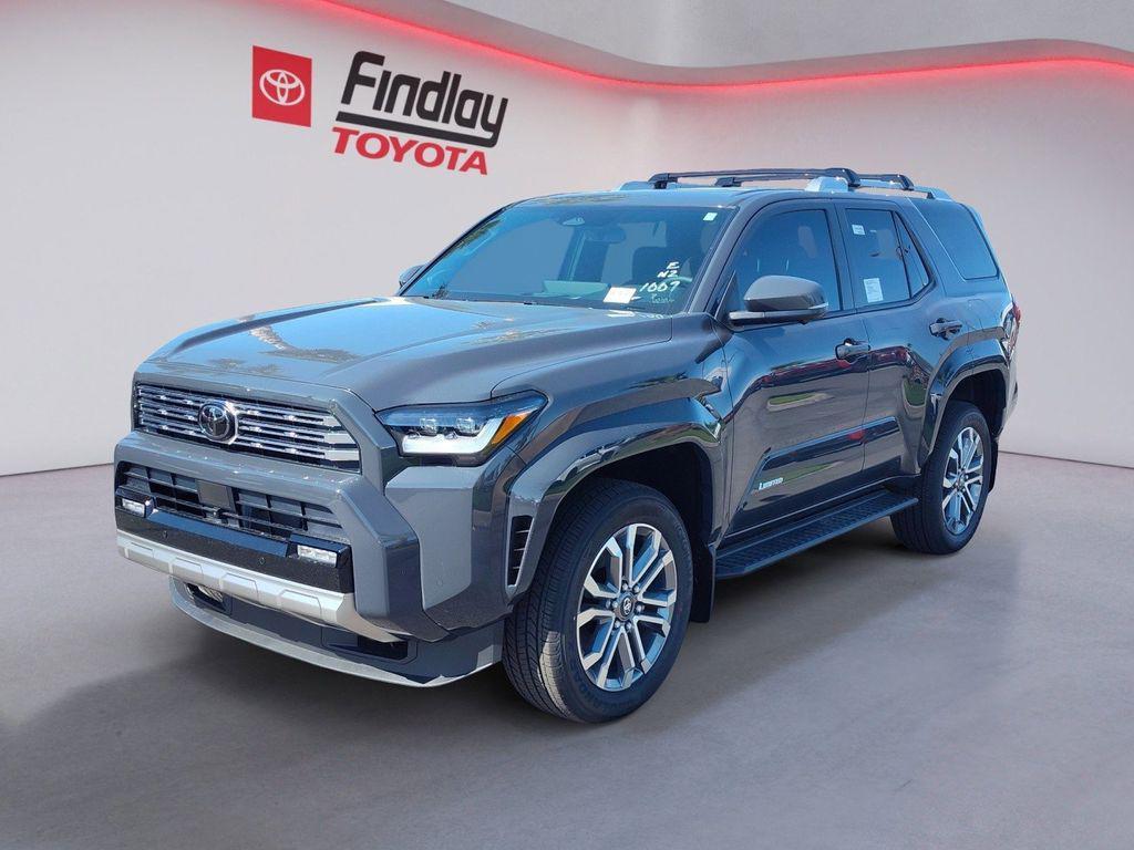 new 2026 Toyota 4Runner car, priced at $61,727