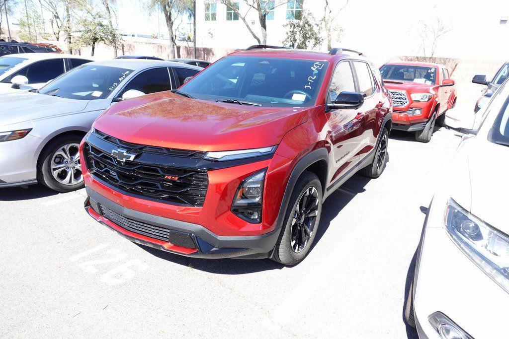 used 2025 Chevrolet Equinox car, priced at $34,588