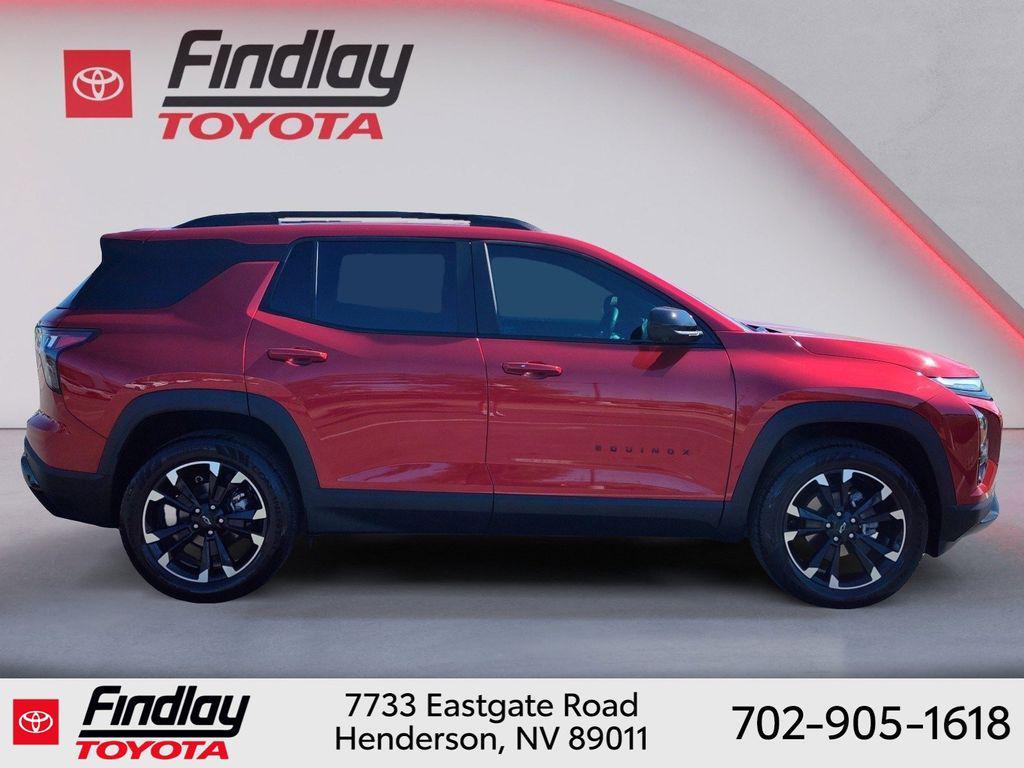 used 2025 Chevrolet Equinox car, priced at $34,588