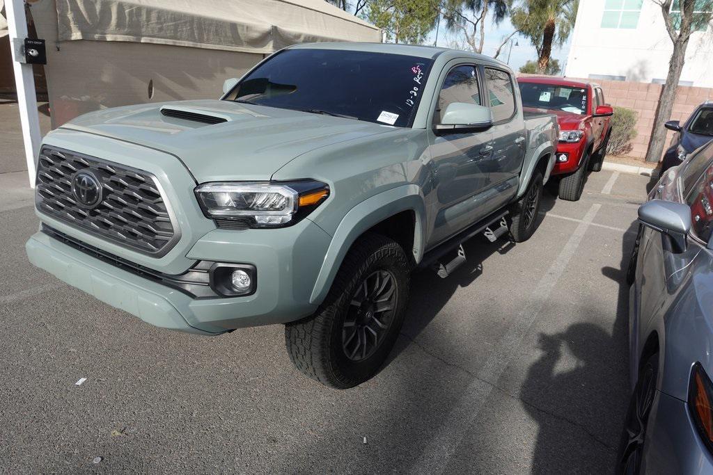used 2022 Toyota Tacoma car, priced at $34,638