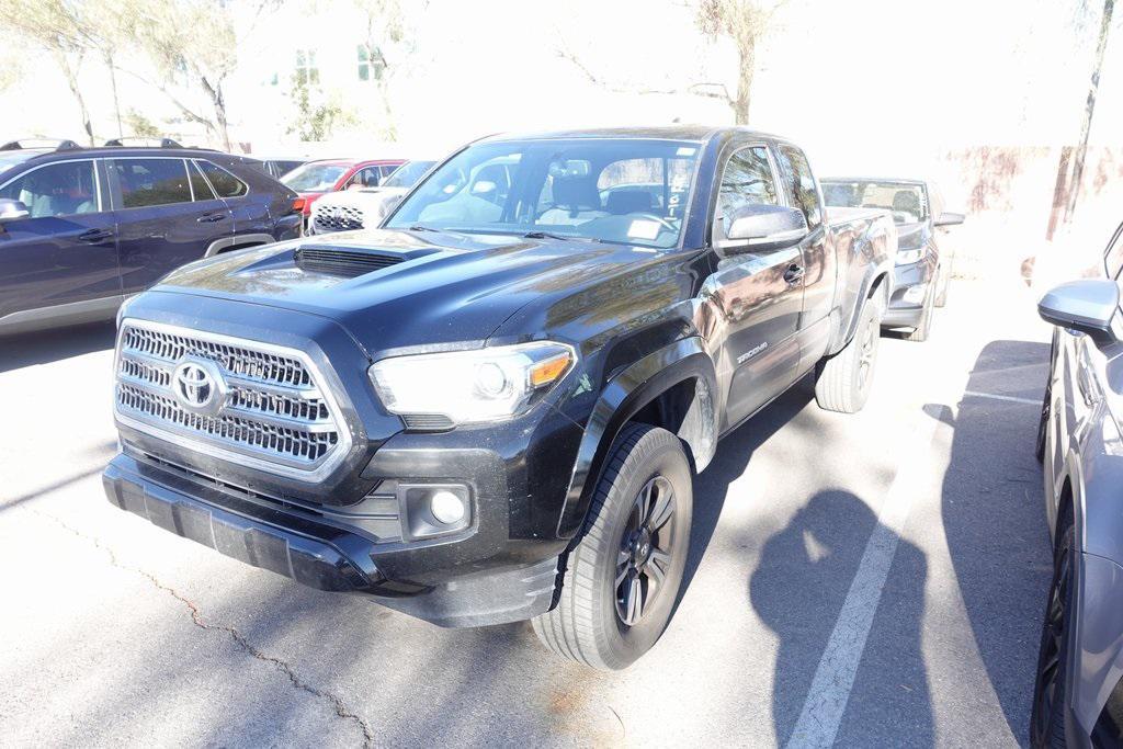 used 2016 Toyota Tacoma car, priced at $24,988