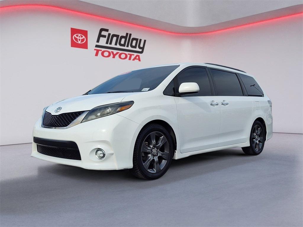 used 2015 Toyota Sienna car, priced at $15,688