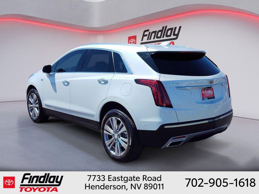 used 2024 Cadillac XT5 car, priced at $43,087