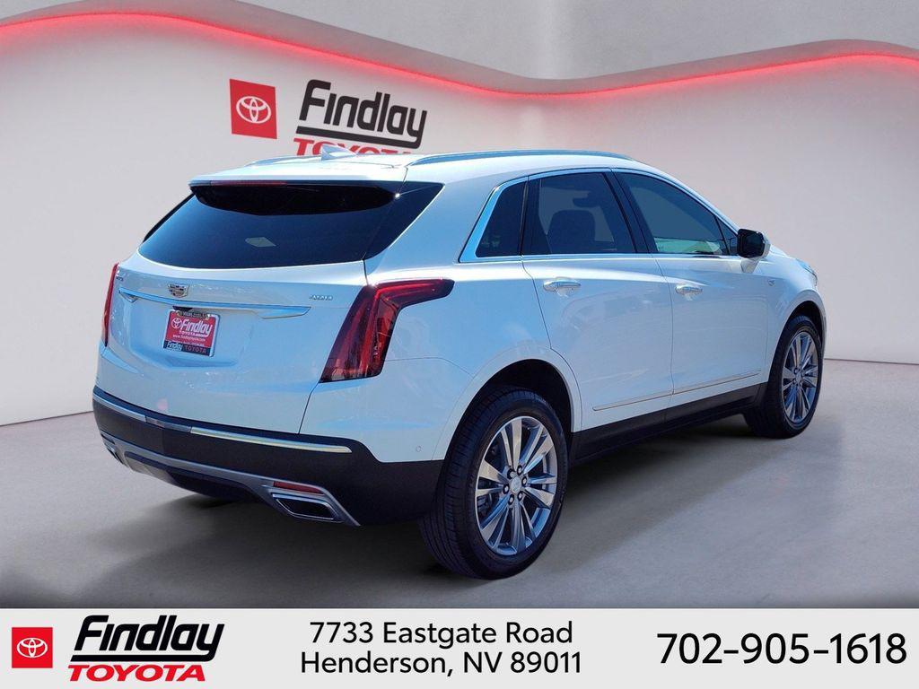 used 2024 Cadillac XT5 car, priced at $43,087
