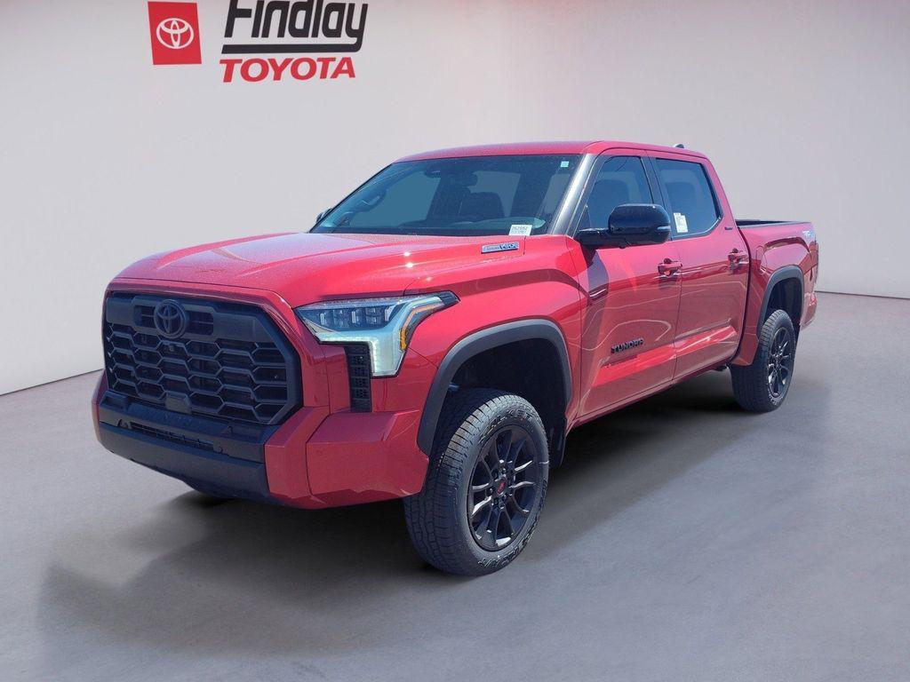 new 2026 Toyota Tundra Hybrid car, priced at $69,176