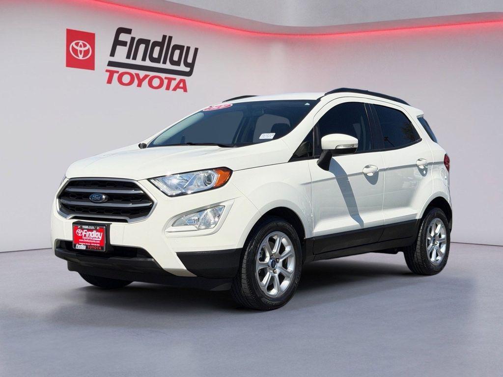 used 2020 Ford EcoSport car, priced at $16,487