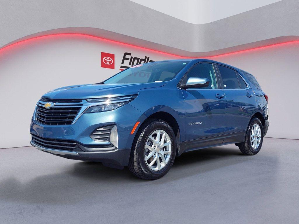 used 2024 Chevrolet Equinox car, priced at $22,688