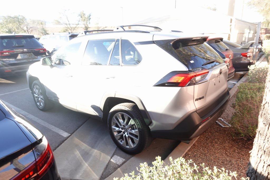 used 2023 Toyota RAV4 car, priced at $33,988