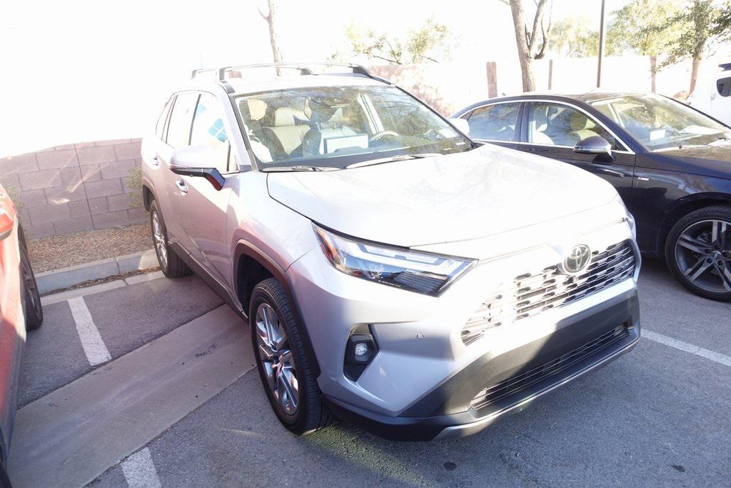 used 2023 Toyota RAV4 car, priced at $33,988