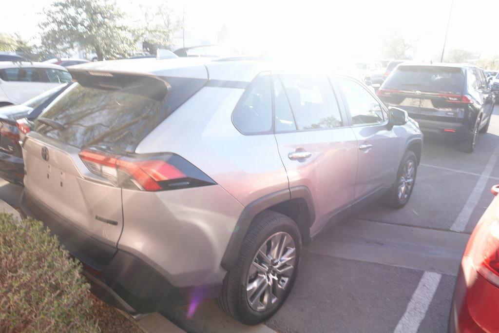used 2023 Toyota RAV4 car, priced at $33,988